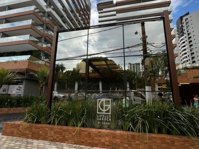 Imagem: Ed Livello Garden na Batista Campos com