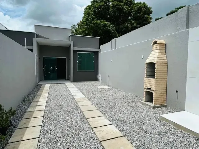 Imagem 1: Lindas Casas com 2 Ou 3 Quartos no Maracanaú, Próximo Ao Cotar, 200 Metros da Ce 065!