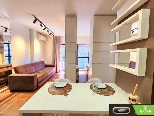 Imagem 1: Apartamento Studio Muito Bem Mobiliado, Ar Condicionado e Máquina de Lavar, no Centro De