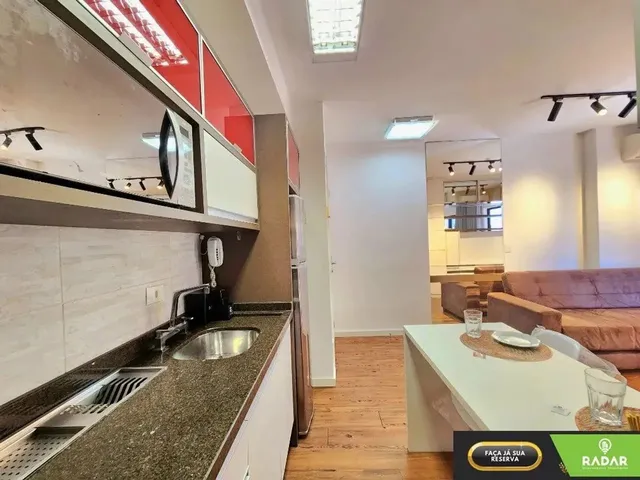 Imagem 3: Apartamento Studio Muito Bem Mobiliado, Ar Condicionado e Máquina de Lavar, no Centro De