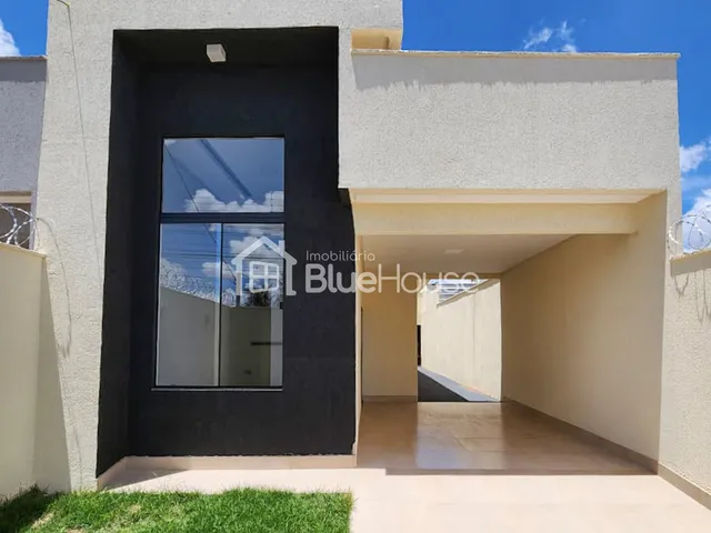 Imagem 6: Casa de 3 Quartos Sendo 1 Suíte em Acabamento Premium no Parque Veiga Jardim Em