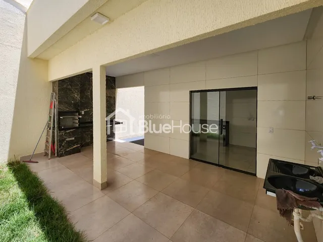 Imagem 13: Casa de 3 Quartos Sendo 1 Suíte em Acabamento Premium no Parque Veiga Jardim Em