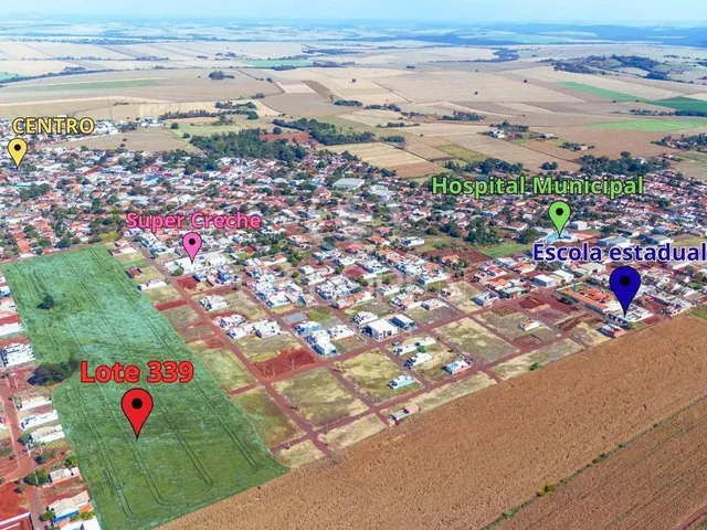 Imagem: Venda Lote Rural para Loteamento Residencial