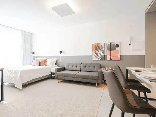 Imagem 3: Piemonte - Praticidade e Conforto no Centro de Floripa: Studio Mobiliado