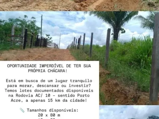 Imagem 1: Oportunidade de Adquirir Seu Lote