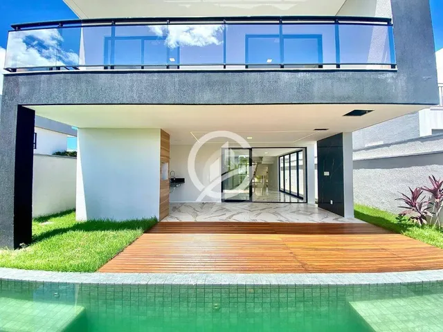 Imagem: A casa possui 4 Dormitórios, 4 Suítes, 5 Banheiros, 4