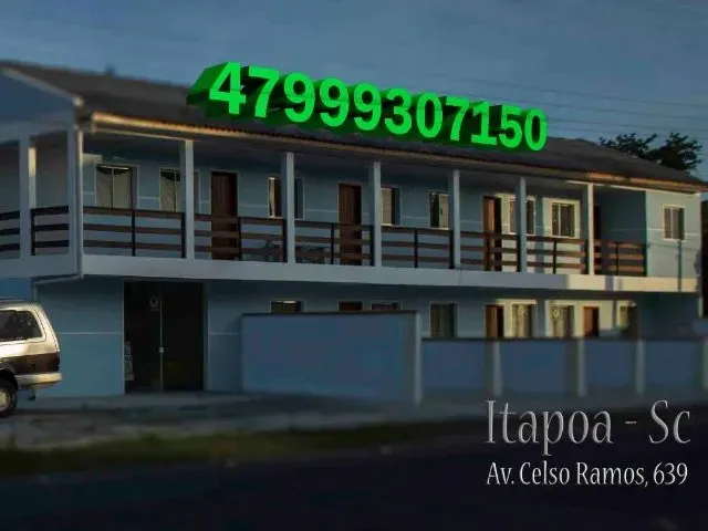 Imagem: Res. Aptos 2 Quartos, 170M da Praia, de