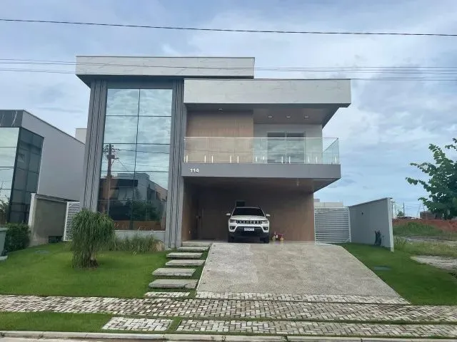 Imagem 1: Casa na Cidade Alpha Ceará Porteira Fechada com Energia Solar
