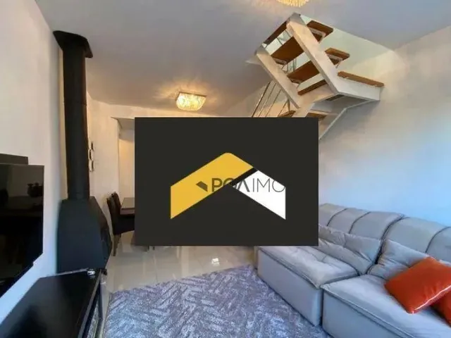 Imagem: O apartamento na cobertura possui 2 Dormitórios, 1 Suíte,