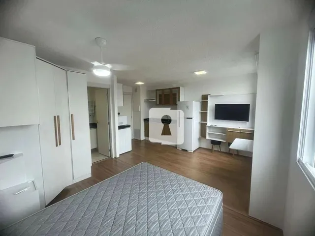 Imagem: Apartamento com 1 Quarto e 1 Banheiro para