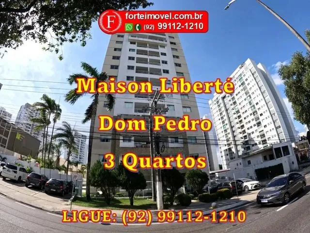 Imagem: Apartamento no Dom Pedro com 3 Quartos