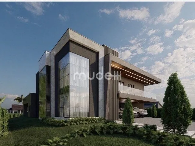 Imagem: A casa possui 5 Dormitórios, 5 Suítes, 3 Banheiros, 6