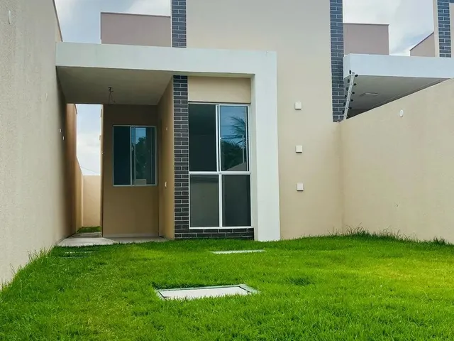 Imagem: Casas Plana com 2 Suites no Eusebio Apenas
