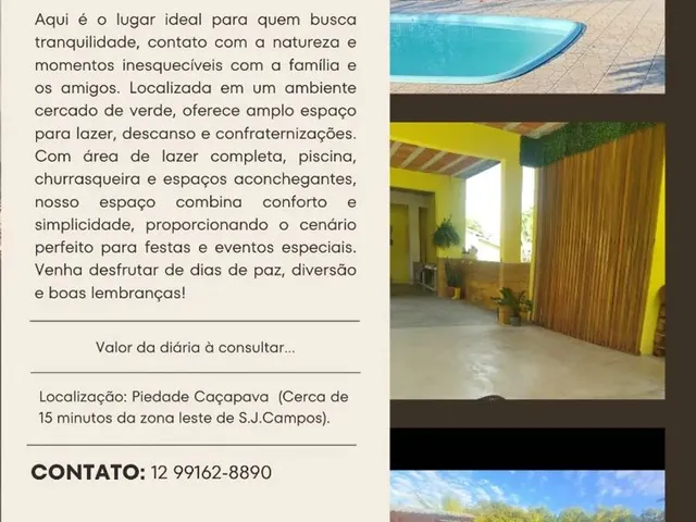 Imagem: Espaço para Festas