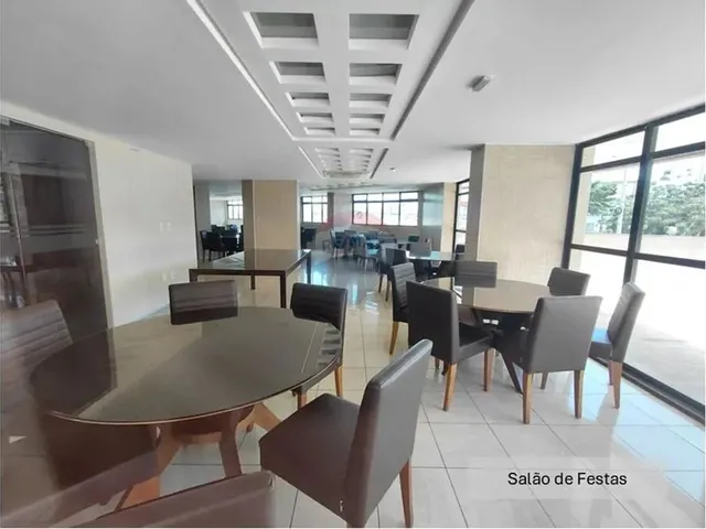 Imagem 10: Apartamento Semi-Mobiliado para Alugar, 163M² com 4 Quartos, Sendo 2 Suítes, No
