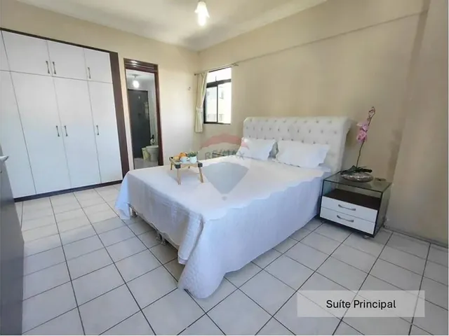 Imagem 5: Apartamento Semi-Mobiliado para Alugar, 163M² com 4 Quartos, Sendo 2 Suítes, No