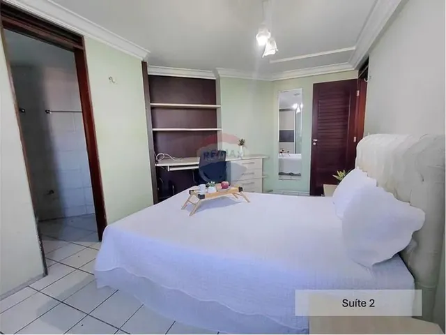 Imagem 8: Apartamento Semi-Mobiliado para Alugar, 163M² com 4 Quartos, Sendo 2 Suítes, No