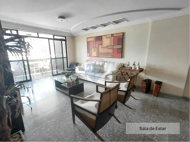 Imagem 2: Apartamento Semi-Mobiliado para Alugar, 163M² com 4 Quartos, Sendo 2 Suítes, No