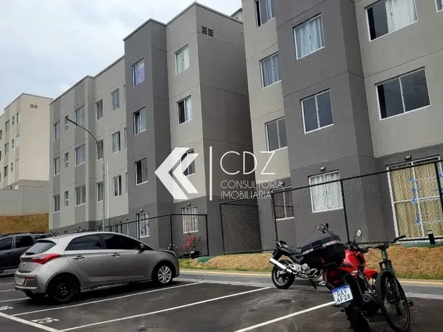 Imagem: O apartamento possui 2 Dormitórios, 1 Banheiro, 1 Vaga na