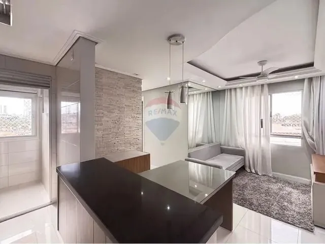 Imagem: O apartamento possui 3 Dormitórios, 1 Banheiro, 1 Vaga na