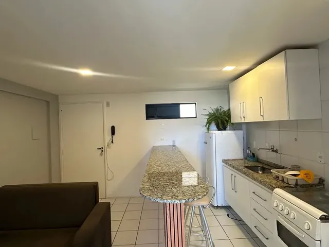 Imagem 5: Aluguel Apartamento Quarto/Sala Mobiliado