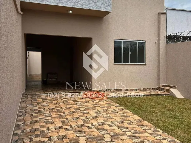 Imagem 1: Casa de 2 Quartos Sendo 1 Suíte - Totalmente Reformada - Setor Ponta Kayana