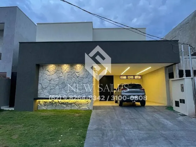 Imagem: A casa possui 3 Dormitórios, 3 Suítes, 4 Banheiros, 4