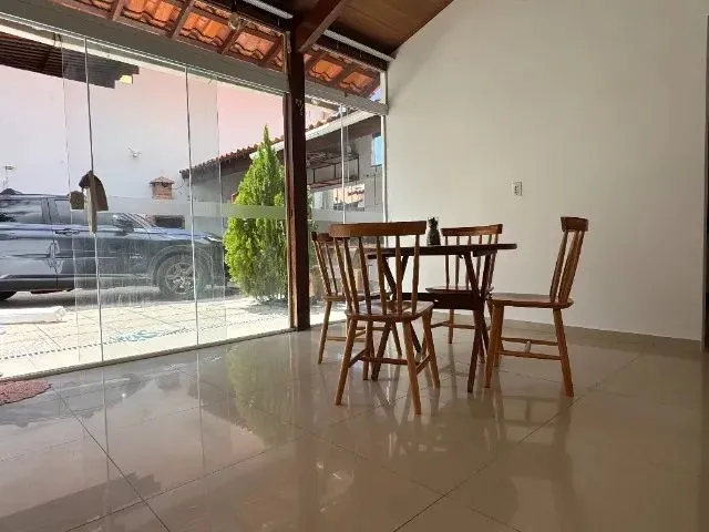 Imagem 1: 4 Diárias - Casa Agradável com 2 Quartos com Ar Condicionados, Sala, Churrasq, Próx
