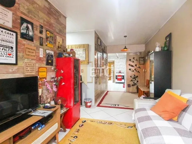 Imagem: Casa com 2 Dormitórios Estilo Rustico