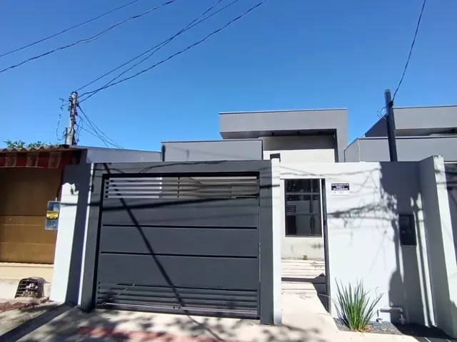 Imagem: Casa nova térrea com 3 quartos para venda