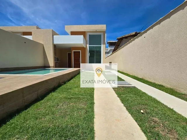 Imagem: Casa 3 Quartos com Piscina e Churrasqueira