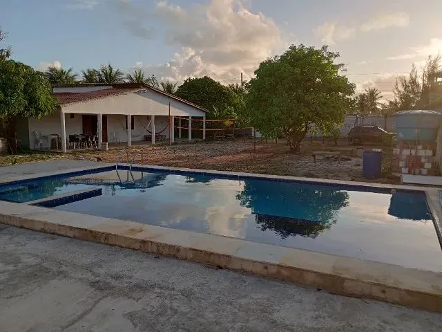 Imagem: Casa de Praia Temporada, Barra de Sucatinga/Uruaú