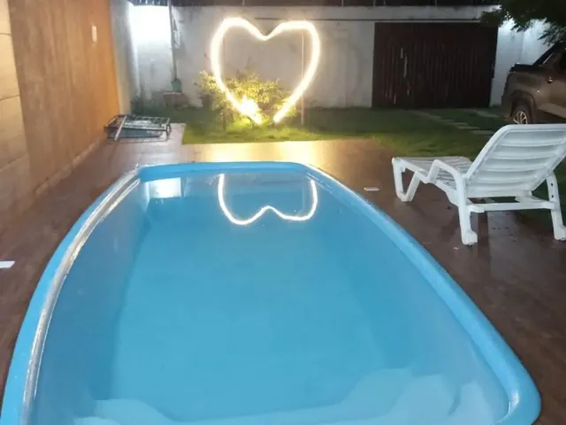 Imagem: Casa de Praia com Piscina por Temporada