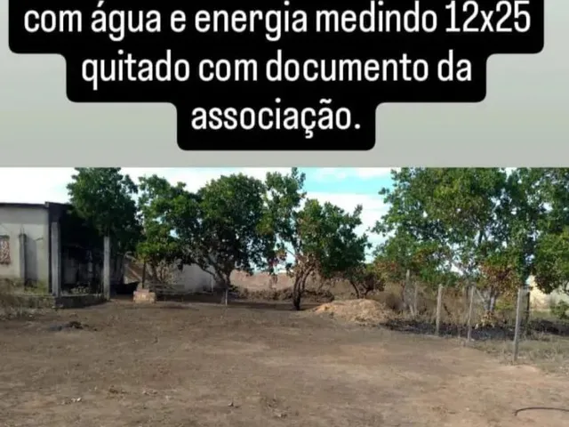 Imagem: Terreno no João de Barro 12X25
