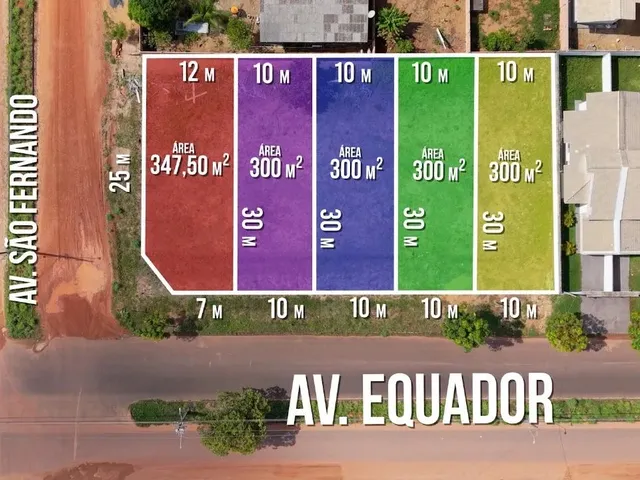 Imagem: Terreno Said Salomao. Terreno de 300 M2