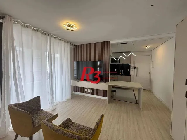 Imagem 6: Studio com 1 Dormitório À Venda, 57 M² por R$ 910.000,00 - Ponta da Praia - Santos/Sp