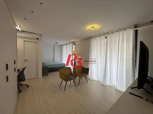 Imagem 16: Studio com 1 Dormitório À Venda, 57 M² por R$ 910.000,00 - Ponta da Praia - Santos/Sp