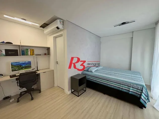 Imagem 7: Studio com 1 Dormitório À Venda, 57 M² por R$ 910.000,00 - Ponta da Praia - Santos/Sp