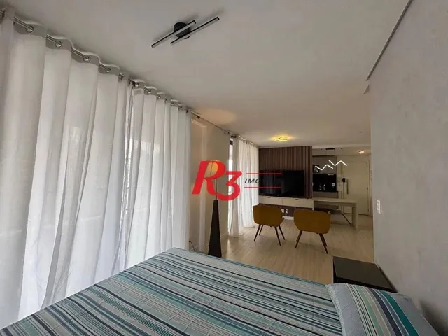 Imagem 9: Studio com 1 Dormitório À Venda, 57 M² por R$ 910.000,00 - Ponta da Praia - Santos/Sp