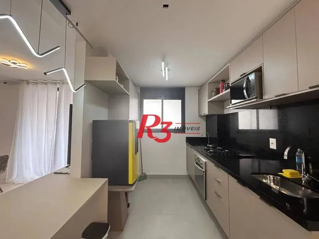 Imagem 2: Studio com 1 Dormitório À Venda, 57 M² por R$ 910.000,00 - Ponta da Praia - Santos/Sp