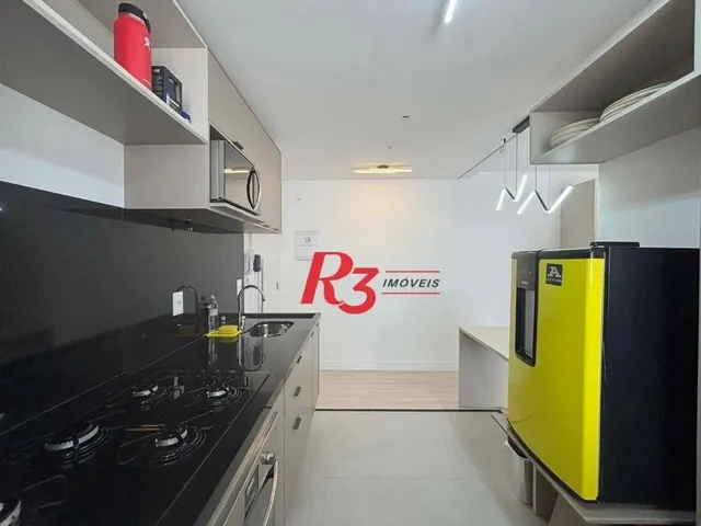 Imagem 4: Studio com 1 Dormitório À Venda, 57 M² por R$ 910.000,00 - Ponta da Praia - Santos/Sp