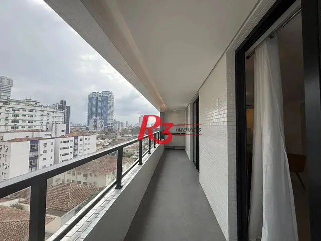 Imagem 3: Studio com 1 Dormitório À Venda, 57 M² por R$ 910.000,00 - Ponta da Praia - Santos/Sp