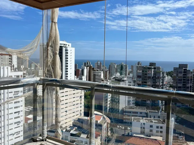 Imagem 1: Graça, Apartamento Para Venda, 67m2, 02 Quartos Com 02 Suítes, Nascente, Vista Mar