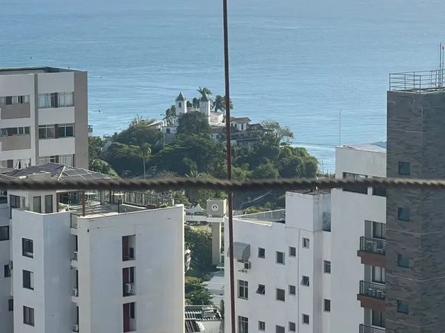 Imagem 4: Graça, Apartamento Para Venda, 67m2, 02 Quartos Com 02 Suítes, Nascente, Vista Mar