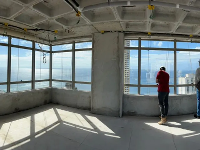 Imagem 6: Graça, Apartamento Para Venda, 67m2, 02 Quartos Com 02 Suítes, Nascente, Vista Mar