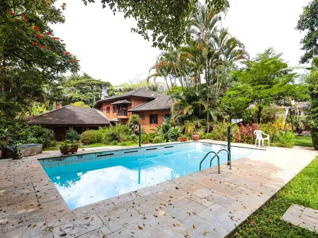 Imagem: A casa possui 5 Dormitórios, 5 Suítes, 5 Banheiros, 5