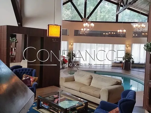 Imagem: Casa com Piscina Mobiliada para Alugar em