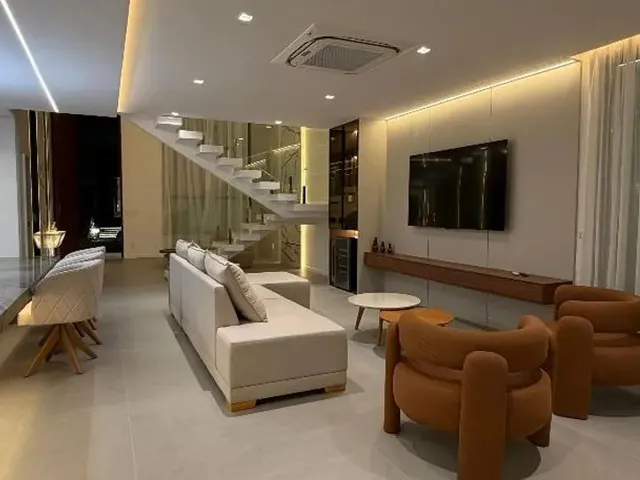 Imagem 7: Casa com 4 Suítes, Escritório. Dce e Home Cinema, Disponível pra...