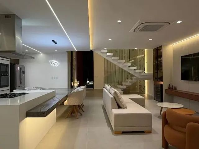 Imagem 10: Casa com 4 Suítes, Escritório. Dce e Home Cinema, Disponível pra...