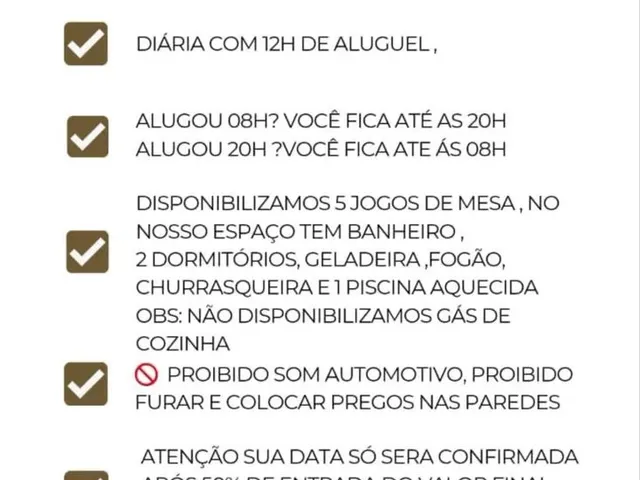 Imagem 5: Espaço para Eventos